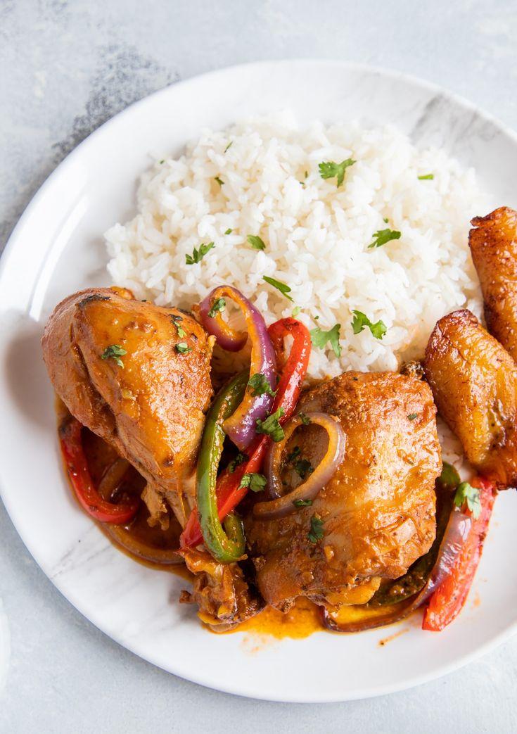 White Rice and Chicken
